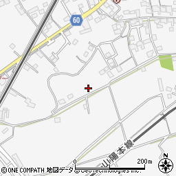 岡山県倉敷市船穂町船穂1878周辺の地図