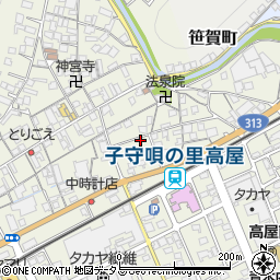岡山県井原市高屋町479周辺の地図