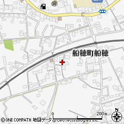 岡山県倉敷市船穂町船穂1638周辺の地図