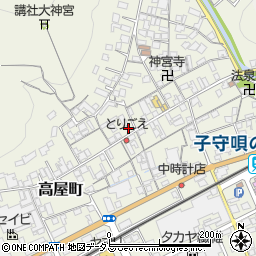 岡山県井原市高屋町839周辺の地図