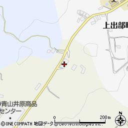 岡山県井原市大江町1323周辺の地図