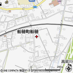 岡山県倉敷市船穂町船穂155周辺の地図