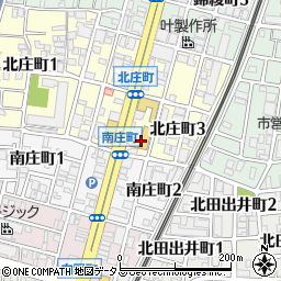 ネッツトヨタ南海　堺中央店周辺の地図