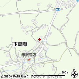 岡山県倉敷市玉島陶3424周辺の地図
