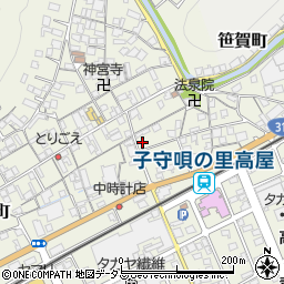 岡山県井原市高屋町468周辺の地図