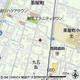 岡山県倉敷市茶屋町1746-7周辺の地図