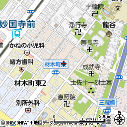 Ｐａｔ堺区宿屋町東３丁駐車場周辺の地図
