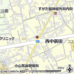 倉敷警察署大高交番周辺の地図