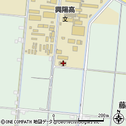 岡山県岡山市南区藤田1498周辺の地図