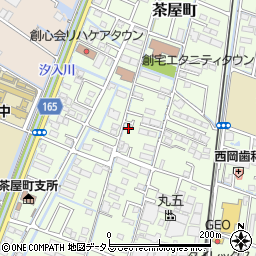 岡山県倉敷市茶屋町1706-11周辺の地図