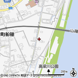 岡山県倉敷市船穂町船穂101周辺の地図