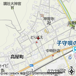 岡山県井原市高屋町836周辺の地図