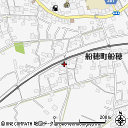 岡山県倉敷市船穂町船穂1607周辺の地図