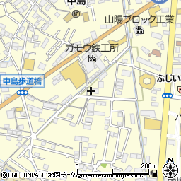 岡山県倉敷市中島741周辺の地図