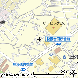 三重県松阪市高町277周辺の地図