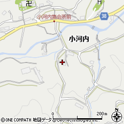 広島県広島市安佐北区安佐町小河内4889周辺の地図