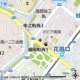 日本国吉産業株式会社周辺の地図