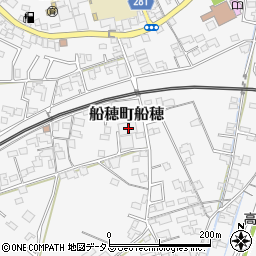 岡山県倉敷市船穂町船穂1651周辺の地図