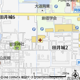 Ｒｅツール　松原市役所前店周辺の地図