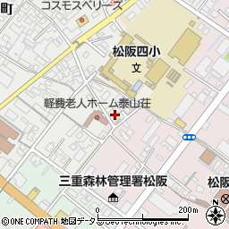 松阪鎌田珠算学院周辺の地図