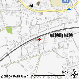 岡山県倉敷市船穂町船穂1636周辺の地図