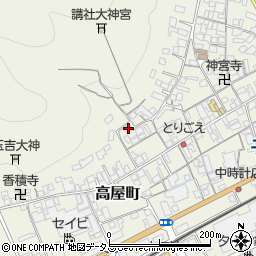 岡山県井原市高屋町1343周辺の地図