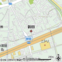 HARUNI周辺の地図