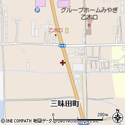 河童ラーメン本舗天理工場店周辺の地図