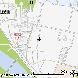 三重県松阪市東久保町周辺の地図