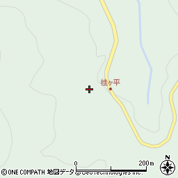 島根県益田市桂平町1800周辺の地図
