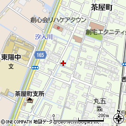岡山県倉敷市茶屋町2077周辺の地図