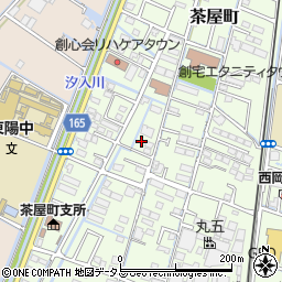 岡山県倉敷市茶屋町2071周辺の地図