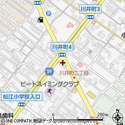 三重県松阪市川井町914周辺の地図