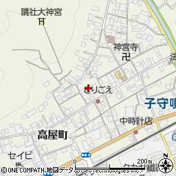 岡山県井原市高屋町849周辺の地図