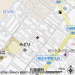 三重県松阪市川井町326-1周辺の地図