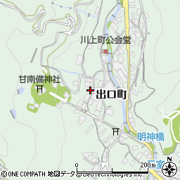 広島県府中市出口町739周辺の地図