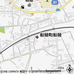 岡山県倉敷市船穂町船穂1639周辺の地図