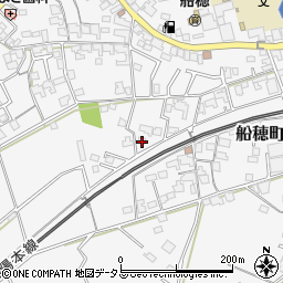 岡山県倉敷市船穂町船穂1621周辺の地図