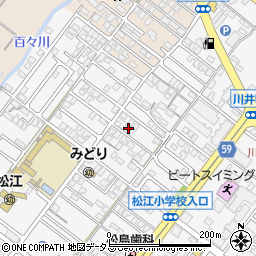 三重県松阪市川井町326-4周辺の地図