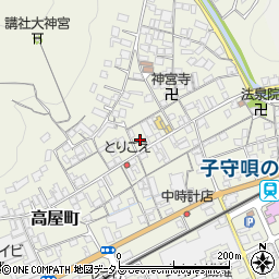岡山県井原市高屋町828周辺の地図