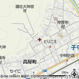 岡山県井原市高屋町1351周辺の地図