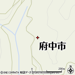 広島県府中市上山町1135周辺の地図