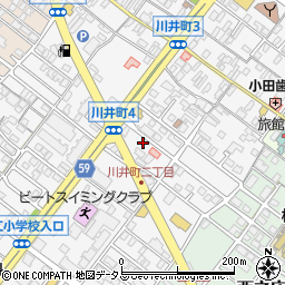 三重県松阪市川井町910-13周辺の地図