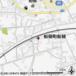 岡山県倉敷市船穂町船穂1633周辺の地図