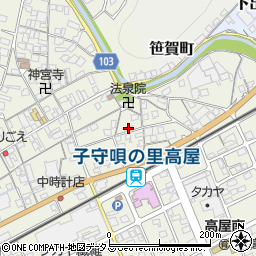 岡山県井原市高屋町489-14周辺の地図