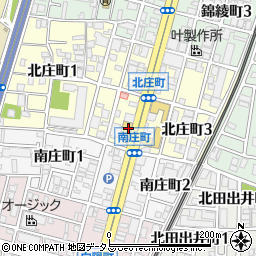大阪トヨタ自動車堺店周辺の地図