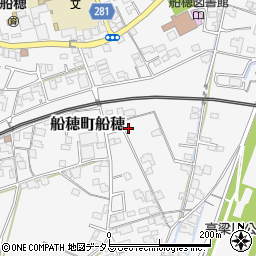 岡山県倉敷市船穂町船穂129周辺の地図