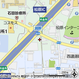 帝燃産業株式会社　南近畿事業所周辺の地図