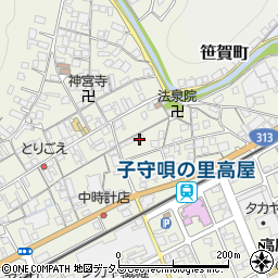 豊田被服有限会社周辺の地図