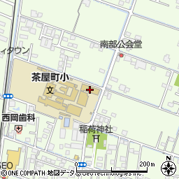 倉敷市立茶屋町東幼稚園周辺の地図